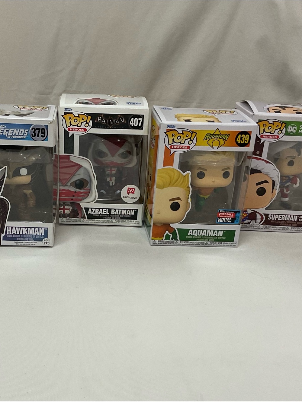 Funko Pop (4x Bundle) DC Batman Lot, 353,379, 407, 439